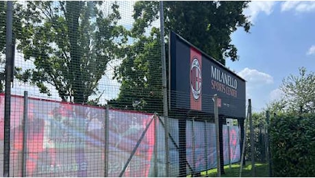 Qui Milanello: da oggi in campo per preparare al meglio Cagliari-Milan