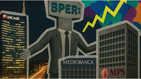 Non solo UniCredit, Mediobanca e Mps, nel risiko bancario Bper di Papa torna forte su Popolare di Sondrio: l'ad vuole il tango dopo che i conti trimestrali superano le stime degli analisti