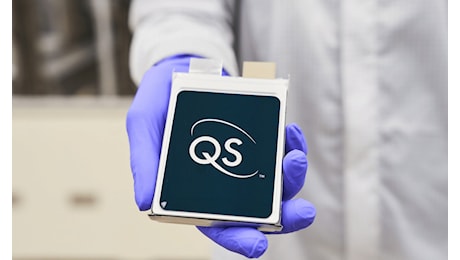 Batterie allo stato solido, QuantumScape avvia la produzione degli ultimi prototipi