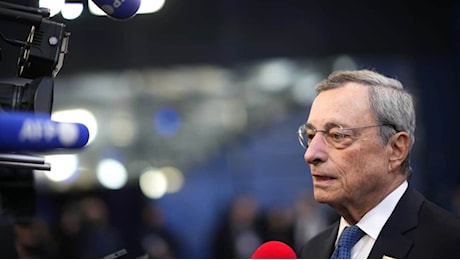 È iniziato il conto alla rovescia per l'Europa: le preoccupanti previsioni di Draghi sulla strategia nascosta di Trump