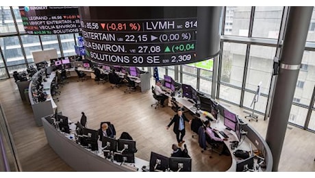 Borsa: Europa contrastata insieme agli indici Usa, Milano +0,25%