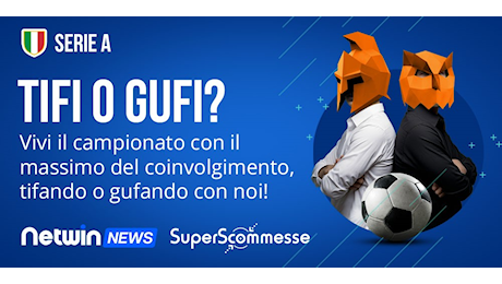 Tifi o Gufi? Lazio-Milan e Juventus-Roma alle porte: Juve la più tifata con il 57%…