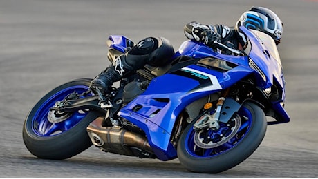 Yamaha R9: pronta la sportiva a 3 cilindri di Iwata