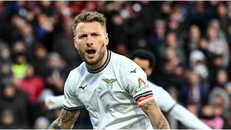 Lazio, Immobile torna sulle critiche: Non gli ho dato peso, mi sono isolato