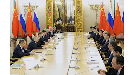 Putin riceve Xi in Russia e altre notizie interessanti