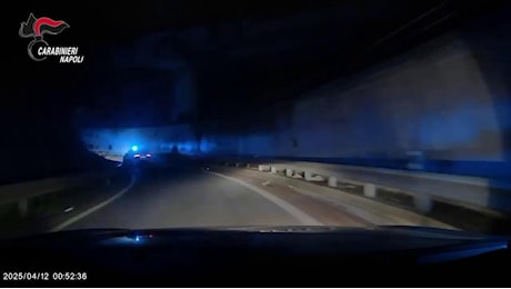Varcaturo, inseguimento contromano: arrestato 28enne
