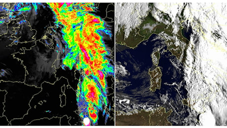 Meteo, arriva il ciclone autunnale: temporali, freddo e neve ad alte quote. Poi una seconda perturbazione