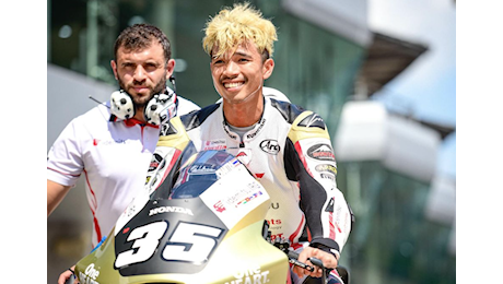 Chi è Somkiat Chantra, il primo pilota thailandese ad approdare in MotoGP