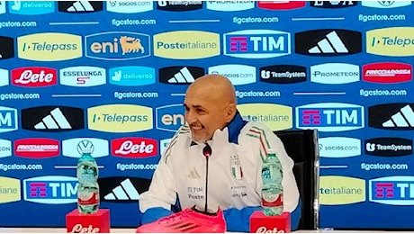 Spalletti: Per me non si gioca troppo. Uno come Maldini ci mancava, ha grandi colpi