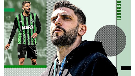 Berardi: L'anno scorso volevo la Juventus, dissi no all'Atalanta. Voglio la Champions, a gennaio...