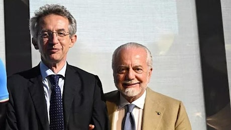 Stadio Maradona, vertice decisivo tra Manfredi e De Laurentiis: sul tavolo masterplan e fondi per Euro 2032