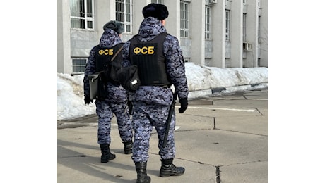 Russia. L’Fsb arresta altri killer al soldo dei servizi ucraini