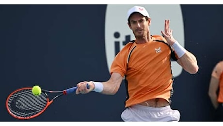Andy Murray annuncia il ritiro dopo le Olimpiadi 2024 a Parigi