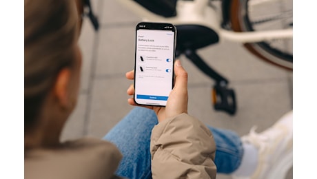 CES 2025: Bosch presenta Battery Lock, stop ai furti delle batterie delle eBike
