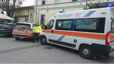 Uomo accoltellato in stazione a Melegnano: fermato il presunto responsabile