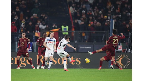 LA ROMA SARÀ MAGICA MA L'ATALANTA È DIVINA! ROMA BATTUTA 2-0