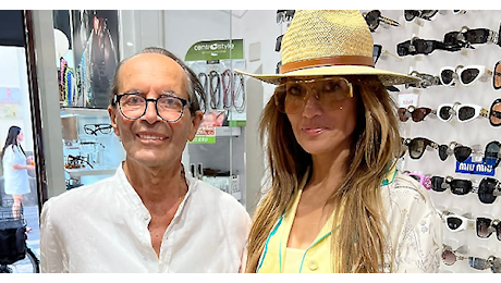 Jennifer Lopez a Sorrento e Positano - Il Roma