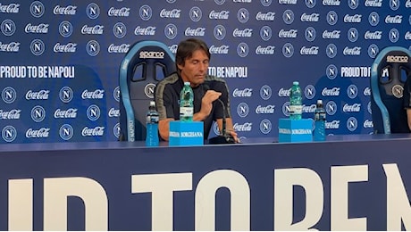 Conte: Con la Juve sfida dal valore importante. Mi interessa la crescita