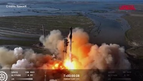 SpaceX, Musk assiste insieme a Trump al sesto lancio di prova del razzo Starship