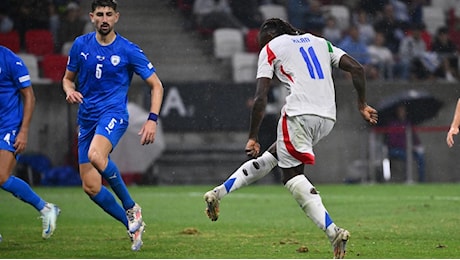 Israele-Italia 1-2, Frattesi e Kean da sette. Le pagelle degli azzurri