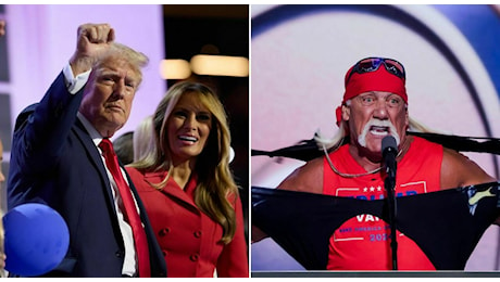 Trump, tutti i simboli del discorso (e cosa significano): Hulk Hogan eroe, il pompiere martire, il «Nessun dorma» e l'invito a «combattere»