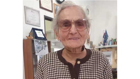 E' morta a 104 anni Giuseppina Molinari: pochi mesi fa fu sorpresa a guidare senza patente