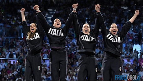 La gioia e l’orgoglio del Friuli per la conquista dell’oro alle Olimpiadi