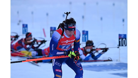 Biathlon - Le Grand Bornand, Giacomel a Fondo Italia: Gara buona, ma bisogna riconoscere la bravura degli altri