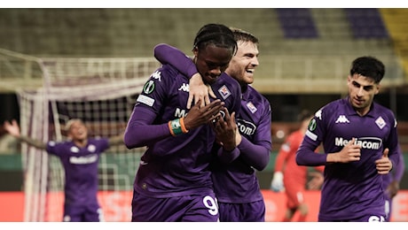 Fiorentina-Pafos 3-2 con papera finale di Terracciano: viola a 9 punti dopo le prime 4 giornate