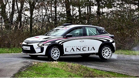 Rally4 HF, Lancia torna in pista Un Trofeo del marchio nel 2025