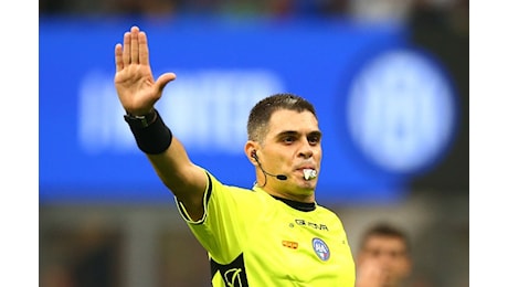 Inter-Milan, la scelta dell’arbitro infiamma i tifosi: un dato parla chiaro