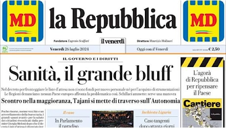 La Repubblica : La prima volta della Juventus di Motta, in attesa di Todibo