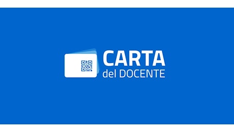 Carta docente 2024/25 da Settembre: importo, novità e come si attiva