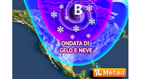 Meteo: Canada e USA in un freezer, temperature fino a -34°C! Gelo e bufere di Neve per più giorni