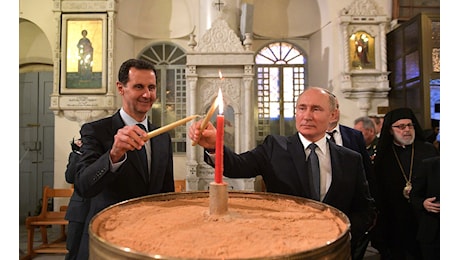 La caduta di Assad e il fallimento di Putin