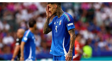 Sogno infranto per l'Italia buttata fuori dagli Europei: 2 gol della Svizzera