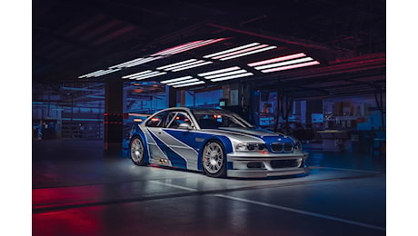 BMW celebra Need for Speed con la iconica M3 GTR