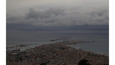 Sicilia, allerta meteo