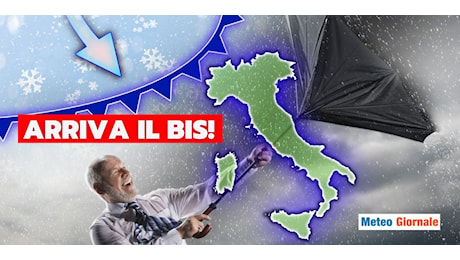 Meteo: ecco il bis del freddo polare, la data confermata