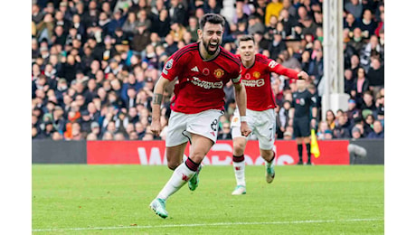 Manchester United, Bruno Fernandes a un passo dal rinnovo