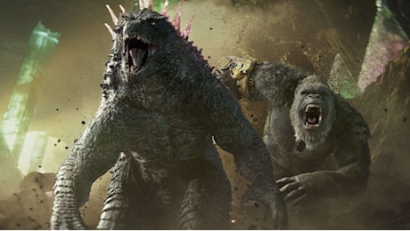Godzilla x Kong: Supernova, il primo teaser svela il futuro del MonsterVerse in arrivo il prossimo mese!