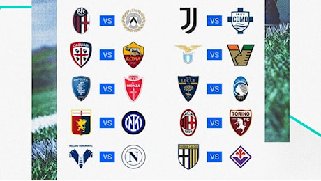 Serie A, ecco il calendario: la Juve esordisce contro il Como di Fabregas. Inizio tutto in salita per il Toro: Milan e poi Atalanta
