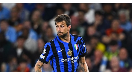 Inter, Gazzetta: “Acerbi, niente Young Boys e Juve: quando può rientrare”