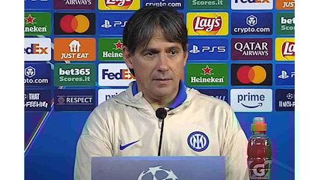 LIVE – La conferenza stampa di Simone Inzaghi in DIRETTA
