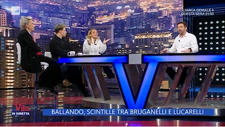 ''Io e Sonia Bruganelli non siamo mai state amiche'': Selvaggia Lucarelli interviene in diretta tv per fare una smentita