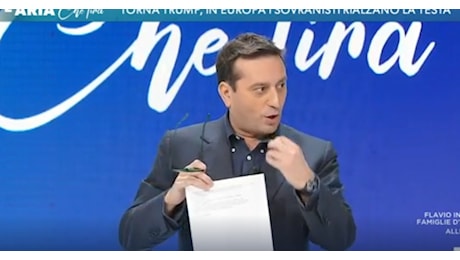 David Parenzo, panico in diretta tv: Ecco la nota del Cremlino, questo ci dà già l'idea