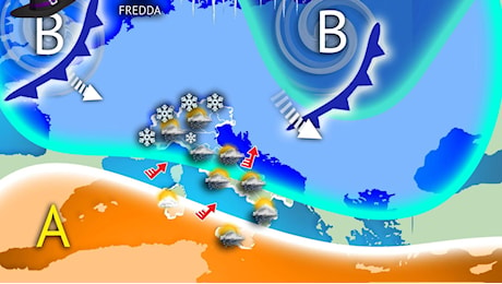 Weekend con più sole, poi arriva il Ciclone della Befana