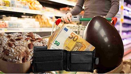 Colombe ed uova di Pasqua, quanto hai pagato? Il prezzo è cambiato