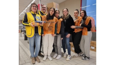 Bra, 11 tonnellate di solidarietà per la Colletta Alimentare