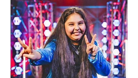 Annamaria tocca le corde di “The Voice kids”